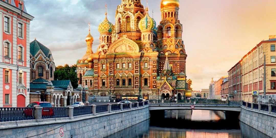 Мои любимые места в Петербурге