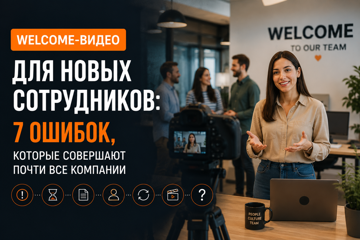 видео для новых сотрудников
