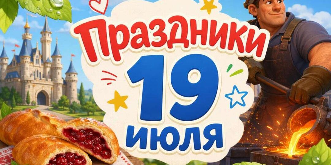 Все праздники 19 июля 2026 года