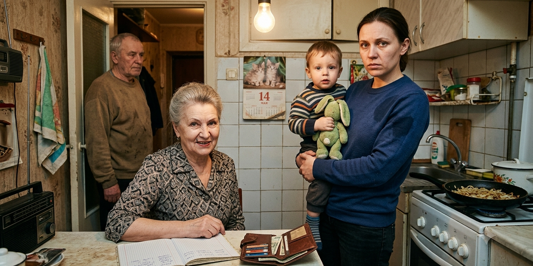 — Двадцать тысяч в месяц за внука, — сказала мама. Через полгода я узнала, куда уходили деньги