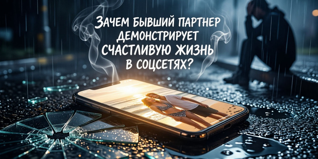 Почему бывшие выставляют фото с новыми партнерами и демонстрируют счастье в соцсетях?