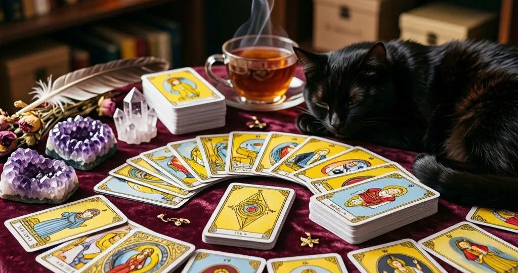 Сколько колод Таро нужно на самом деле? 🤔🃏