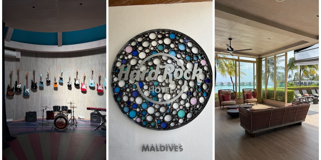 Отель на Мальдивах с самым громким именем: Hard Rock Hotel Maldives. Обзор отельного гида.