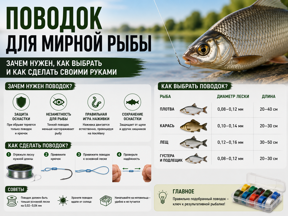 Процесс вязки рыболовного узла на крючке крупным планом