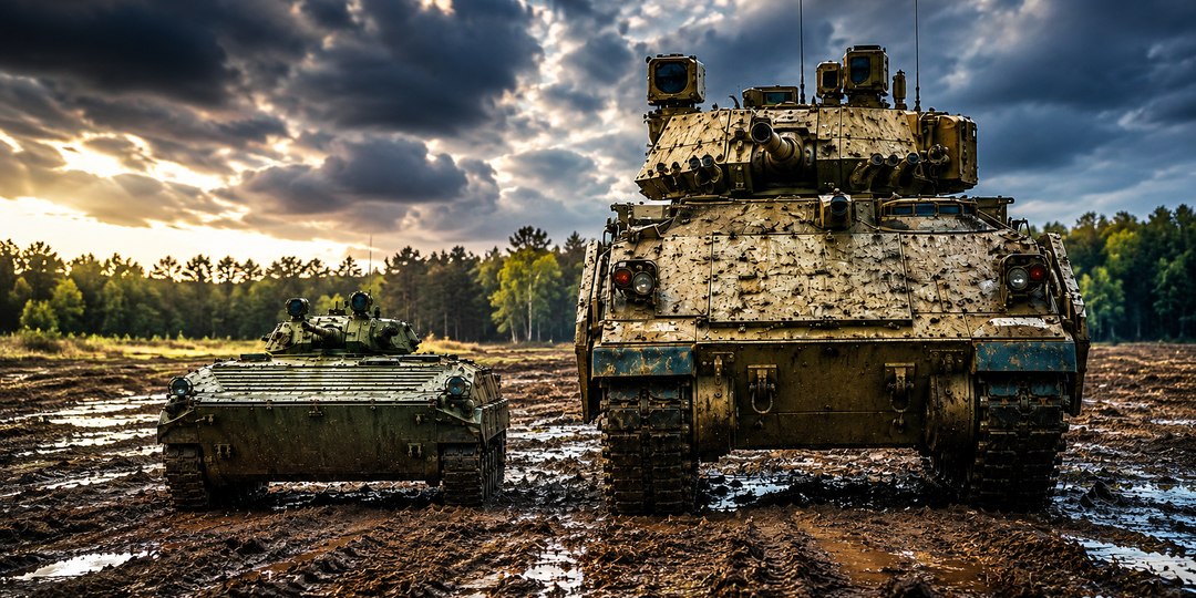 Чем на самом деле отличаются наши БМП от американских Bradley