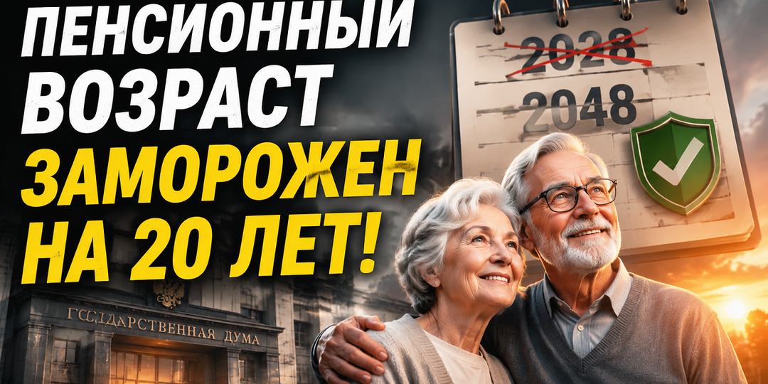 Пенсионный возраст больше не тронут? Власти объяснили, чего ждать россиянам после 2028 года