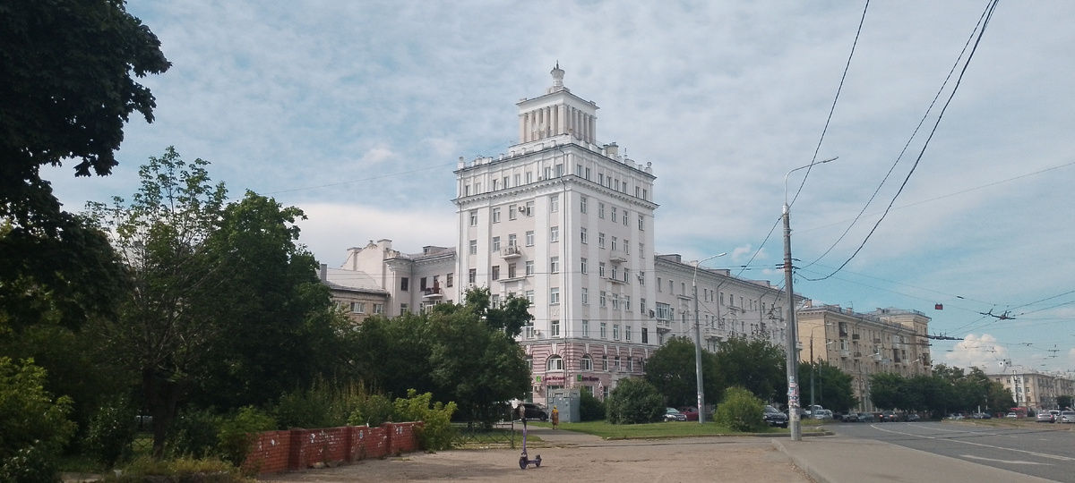Вот такой он, сталинский ампир