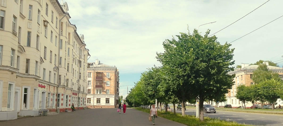 Московский район Казани и его визитная карточка