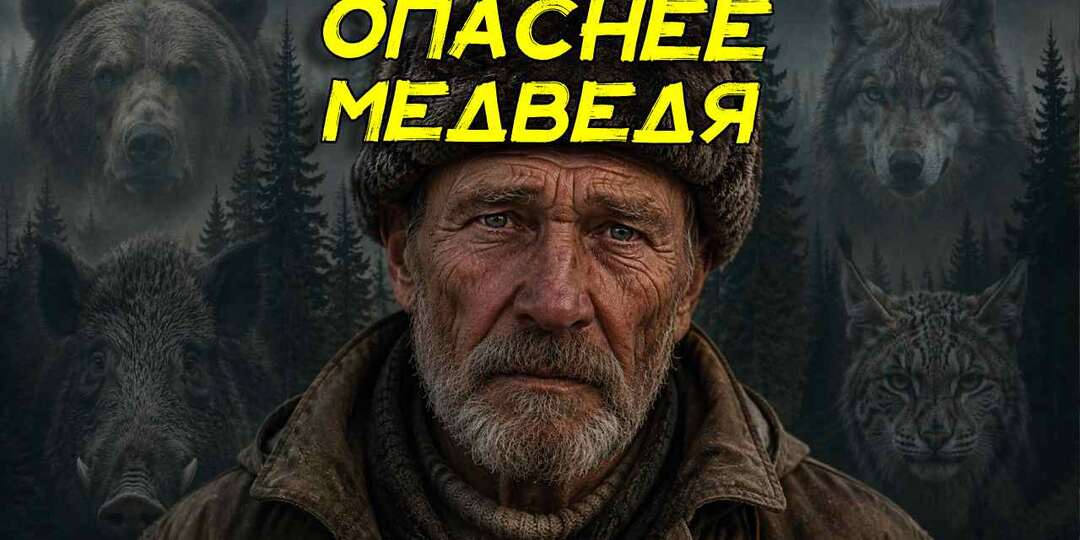 Старый охотник рассказал, кого в лесу надо боятся больше медведя и волка