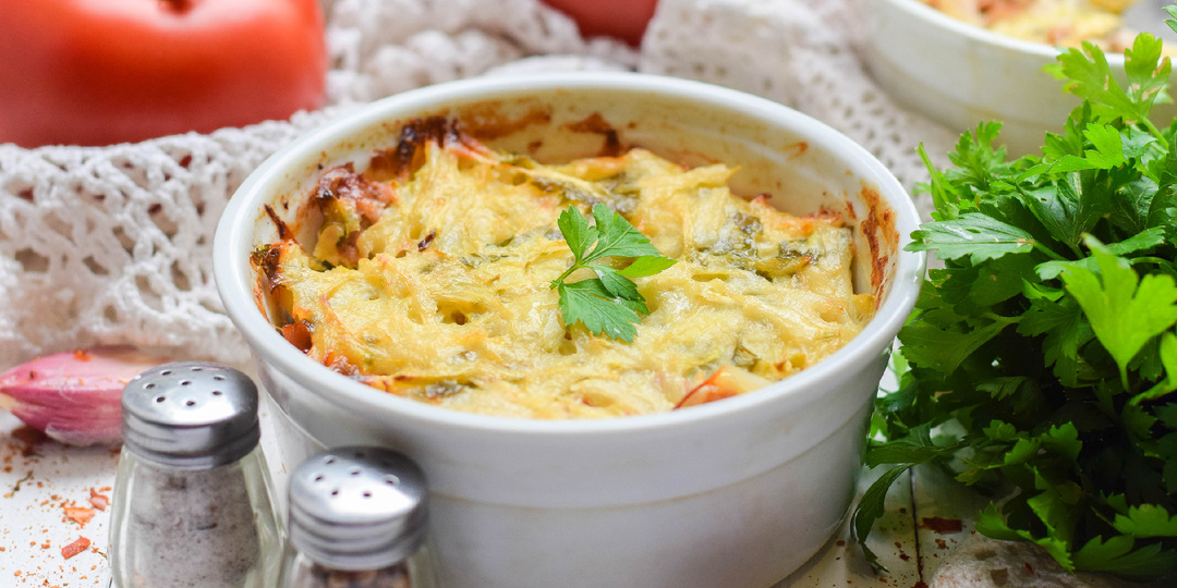 Кабачки здесь никто не найдёт, а добавку попросят 😋