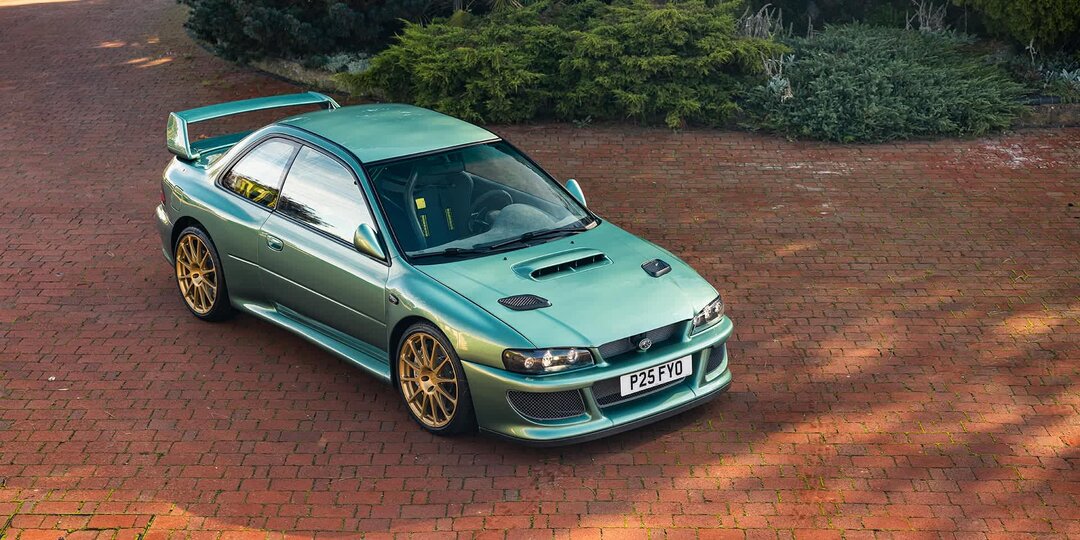 Prodrive P25 - Идеальная Subaru Impreza