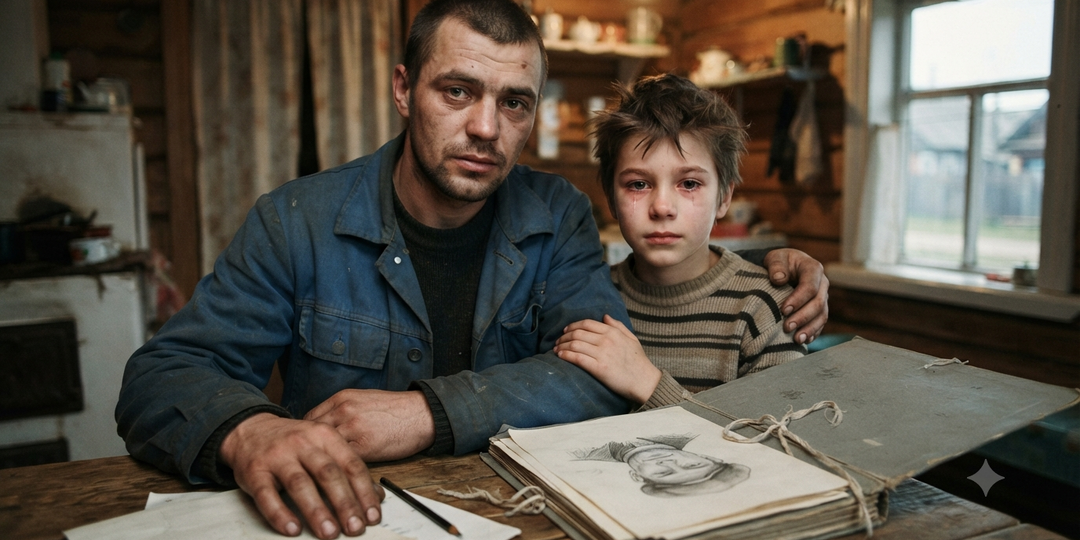 Портрет из-под кровати
