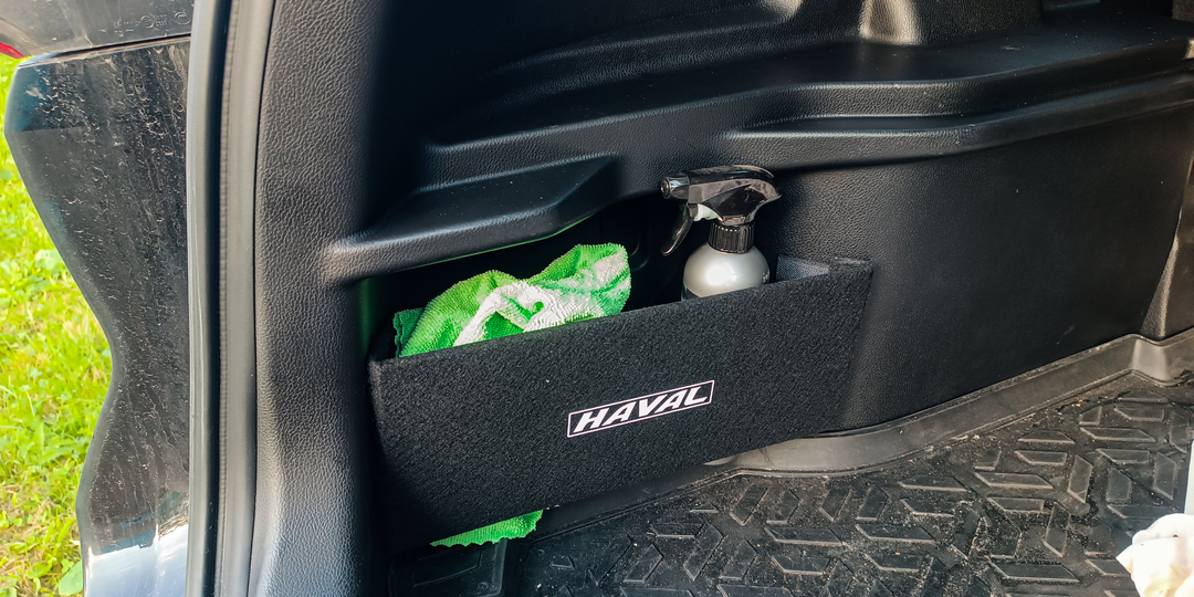Всего 10 минут — и в багажнике Haval M6 наконец-то появится порядок!