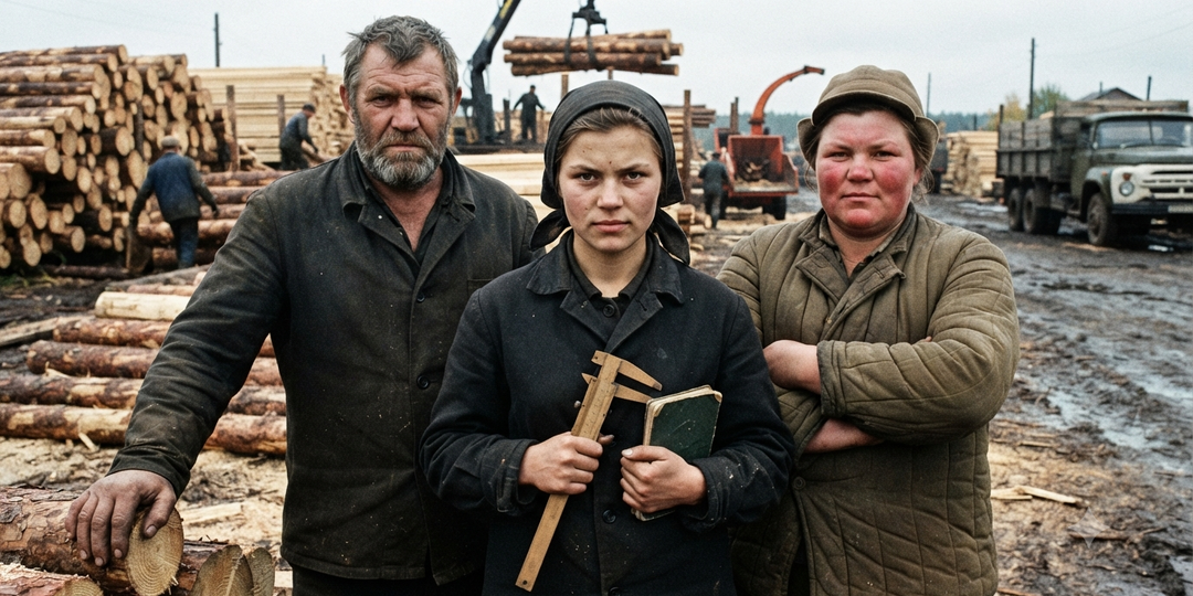 Три зимы. Глава 3