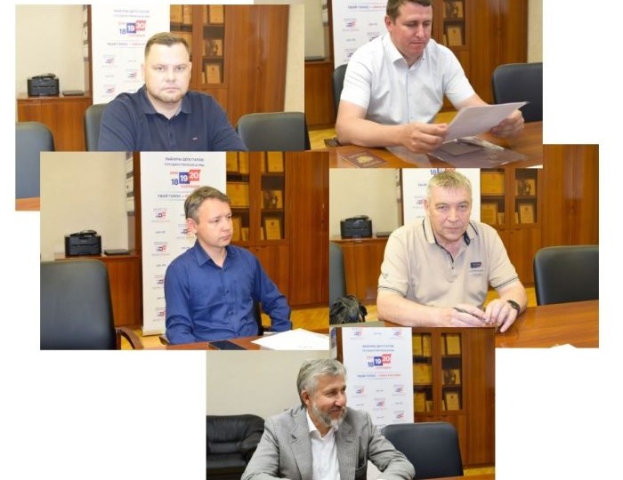 Главные кандидаты-одномандатники во Владимирской области сдали документы на регистрацию