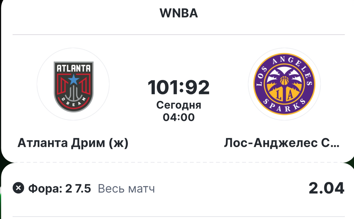 Проигрыш 