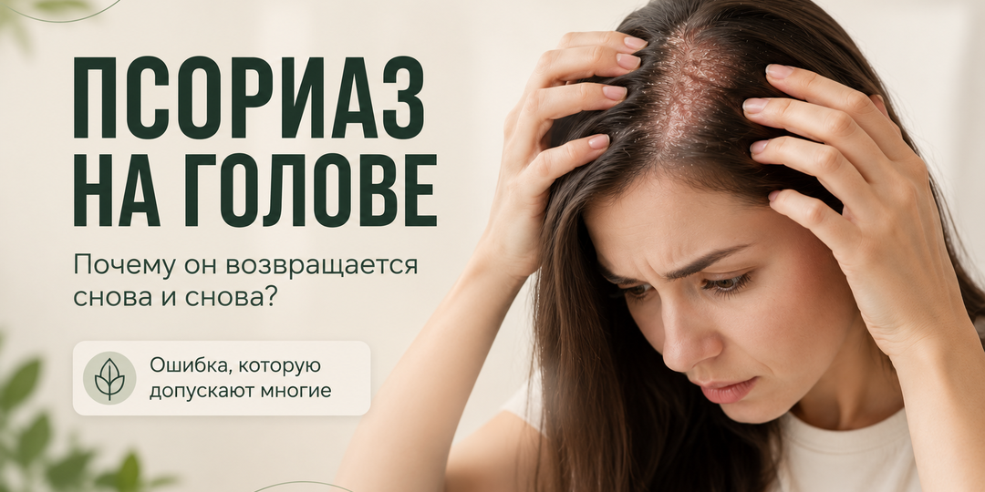 Почему псориаз возвращается снова