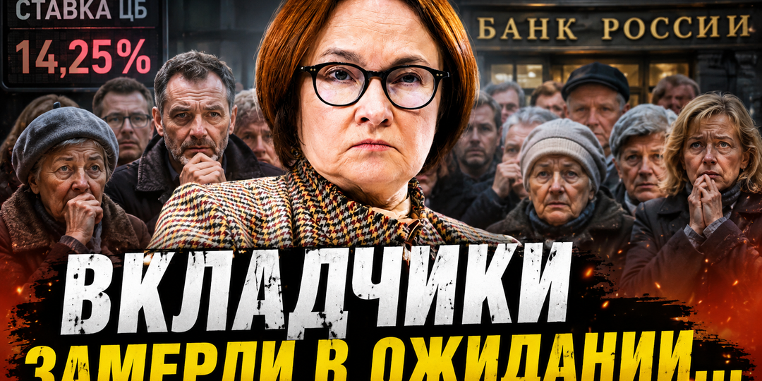 Миллионы вкладчиков замерли в ожидании: почему заседание ЦБ 24 июля может стать судьбоносным