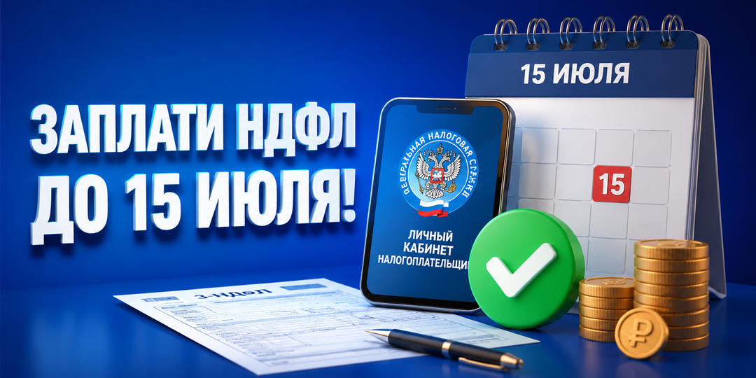 Забыли про НДФЛ до 15 июля? Последствия могут оказаться неприятнее, чем кажется