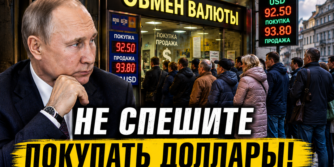 Россияне снова бросились покупать доллары: почему я советую этого не делать?