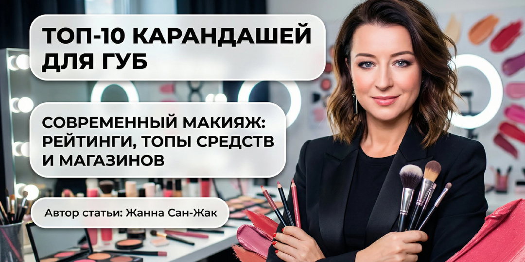 Лучшие карандаши для губ: топ-10 водостойких и nude-оттенков