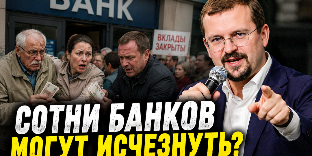 После этих слов главы «Альфа-Банка» многие задумались о своих вкладах. Есть ли повод для тревоги?
