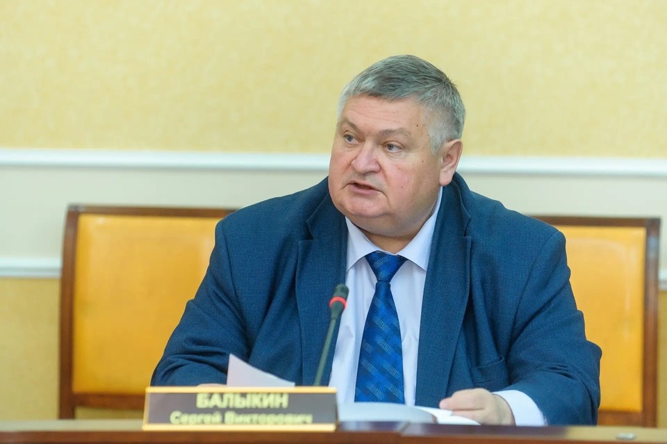    Высокой государственной награды Сергей Балыкин удостоен за трудовые успехи и многолетнюю добросовестную работу. Фото: правительство Оренбуржья