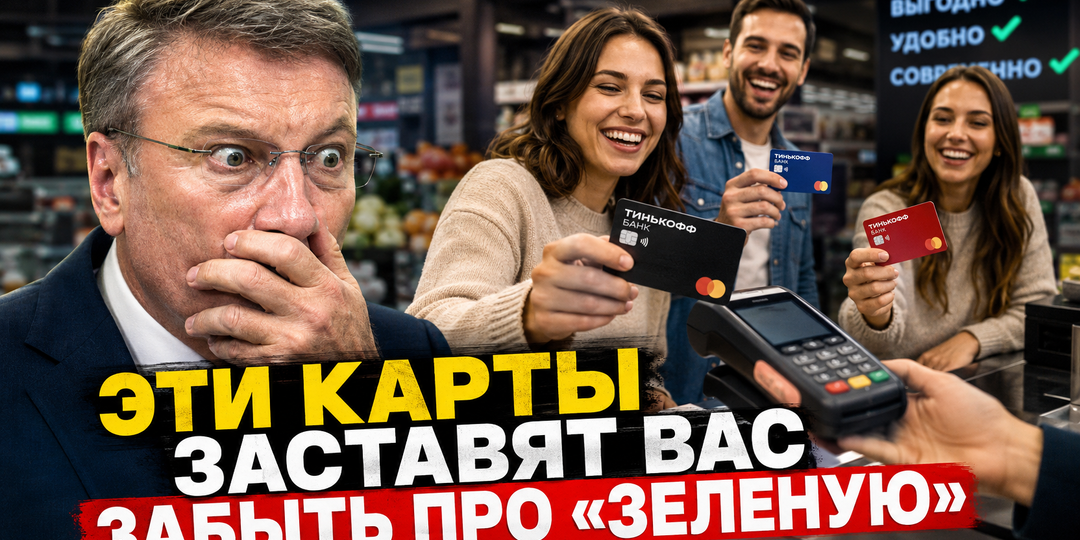 «Сбер» рискует потерять миллионы реальных клиентов? Три «новые» карты, которые позволяют экономить тысячи рублей в год