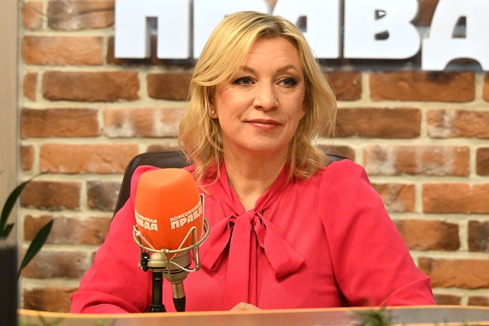   Мария Захарова хлесткой фразой ответила на предложение ЕС запретить импорт рыбы из РФ. Владимир ВЕЛЕНГУРИН