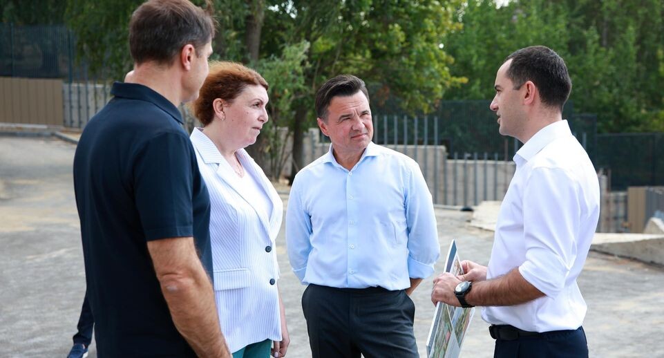    пресс-служба губернатора и правительства Московской области