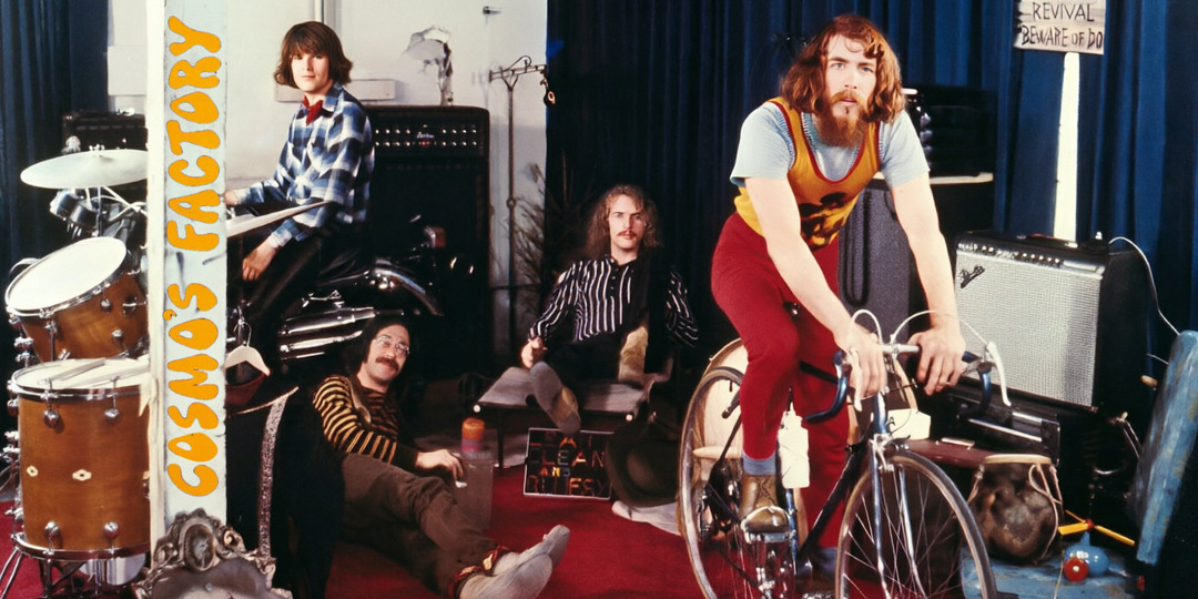 «Cosmo's Factory» (1970). Полный разбор шедевра «Криденс»