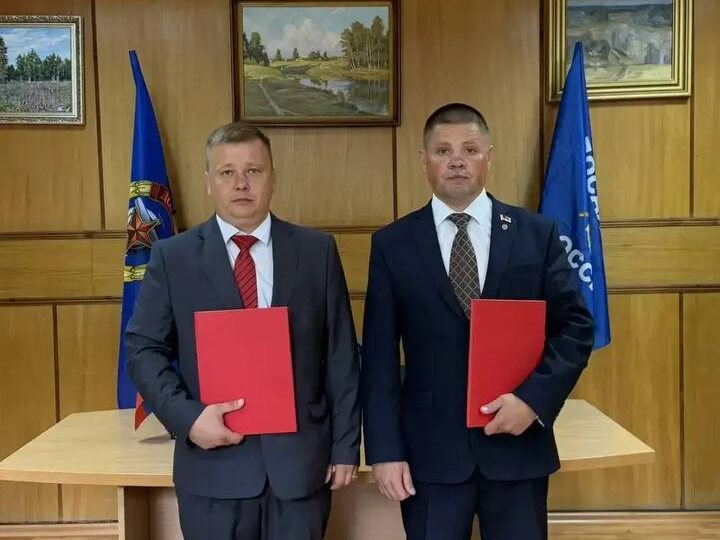 ДОСААФ России Смоленской области и Республики Беларусь расширяют сотрудничество