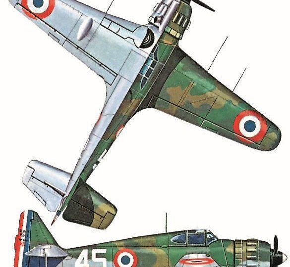«Гадкий утёнок» французского неба: истребитель Bloch MB.150, который отказывался летать, но принял удар Люфтваффе