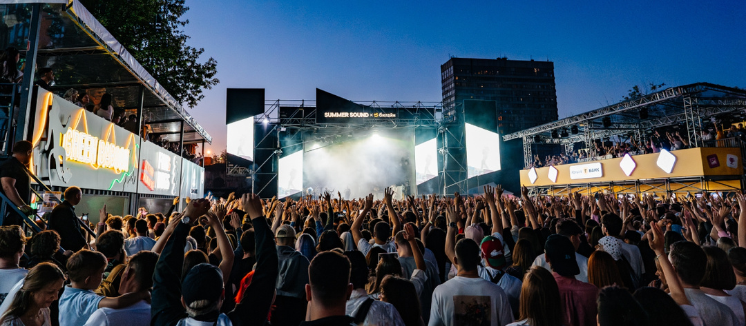 Summer Sound: целый месяц концертов в Москве, Питере и Новгороде