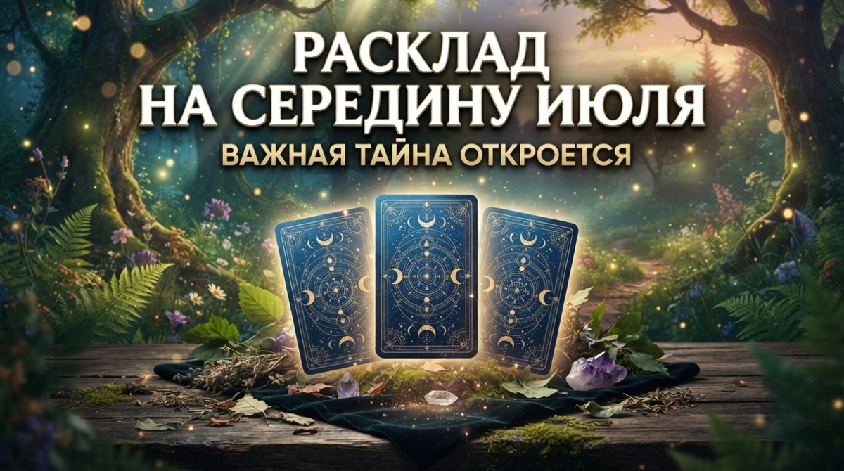Расклад: выберите одну карту.