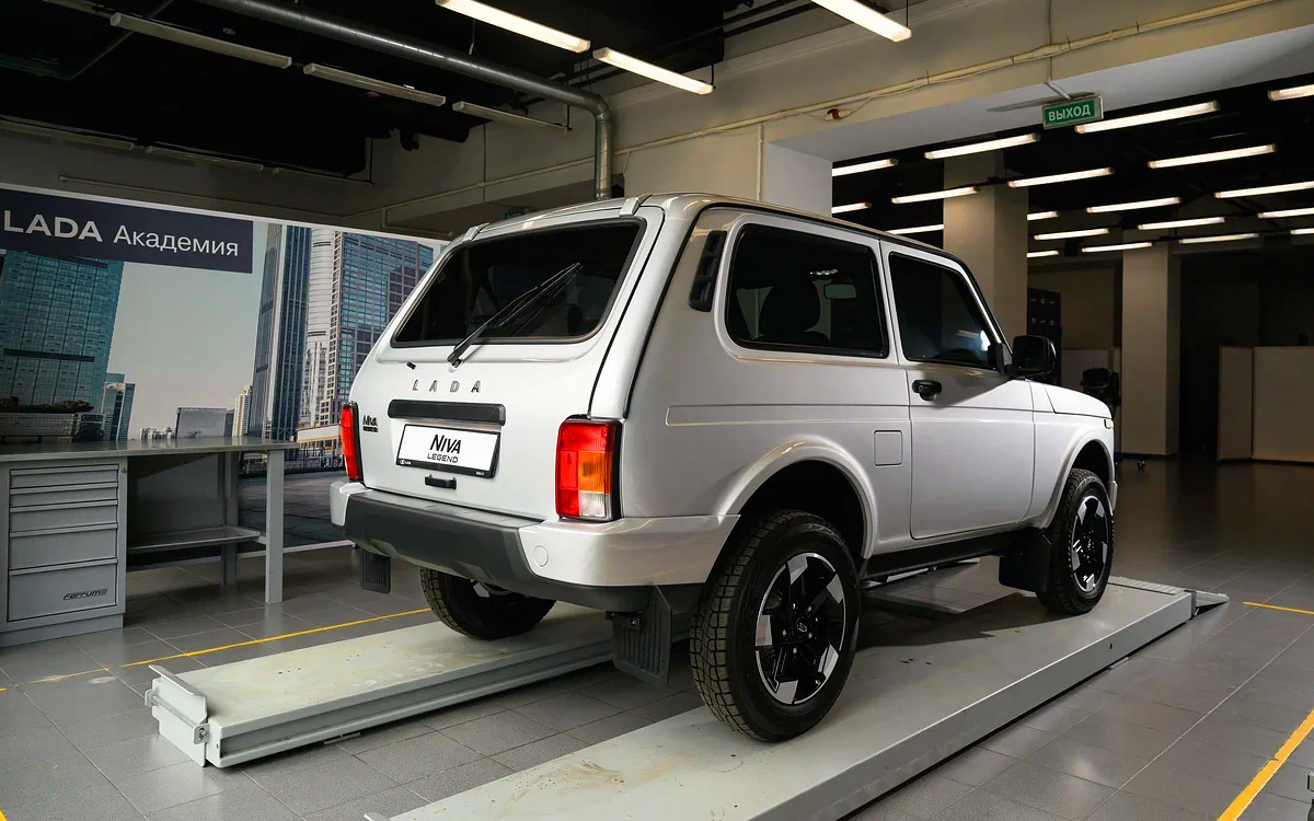 АвтоВАЗ📷Lada Niva Legend