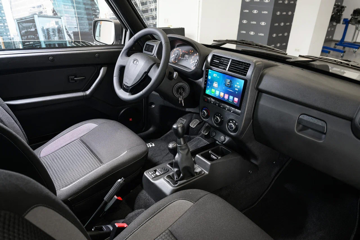 АвтоВАЗ📷Lada Niva Legend
