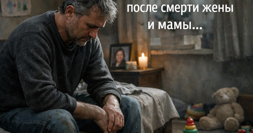 9_Режим для детей = режим для тебя после смерти жены и мамы 🕐