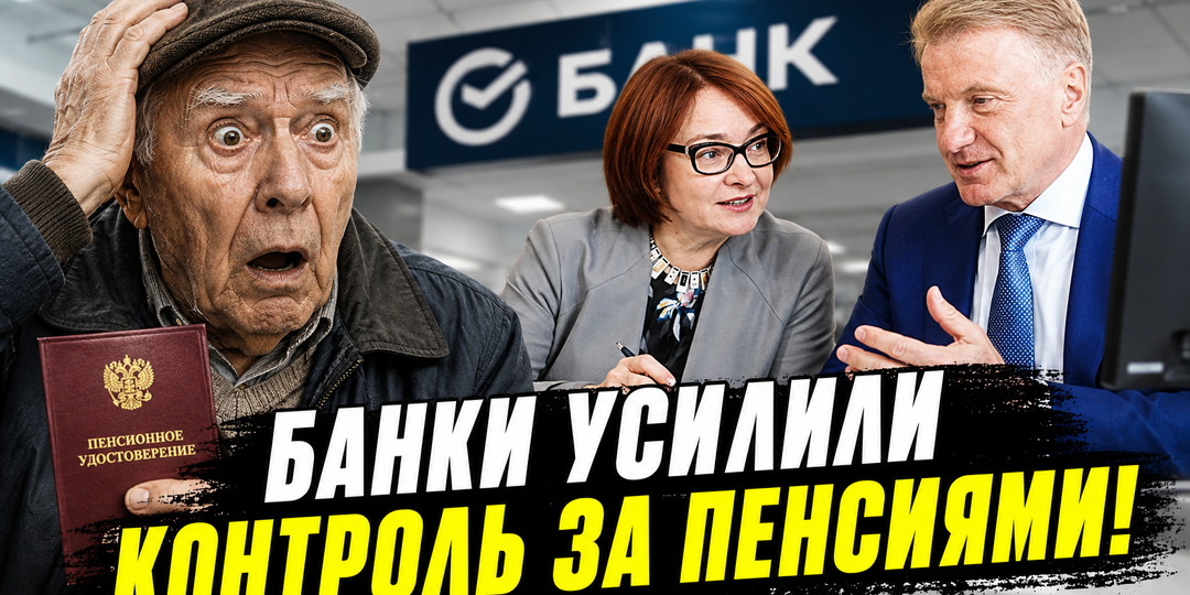 «Банки начали проверять пенсионеров»: новые правила зачисления пенсии на карту