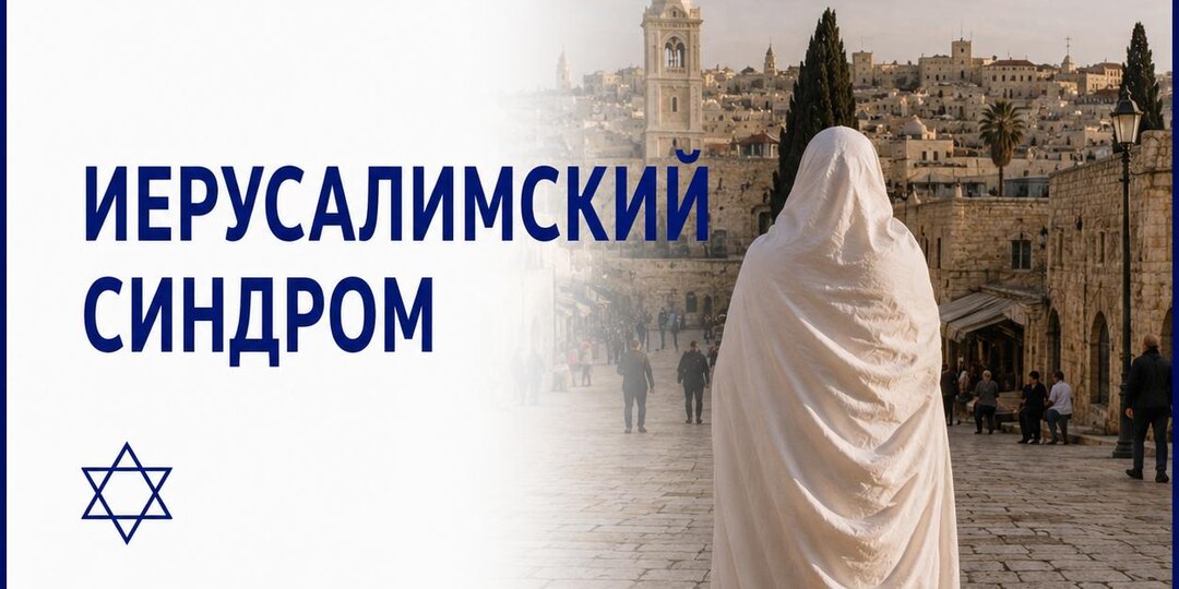 Иерусалимский синдром: город, который сводит людей с ума
