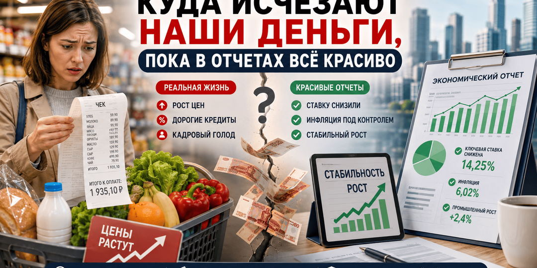 Куда исчезают наши деньги, пока в отчетах всё красиво