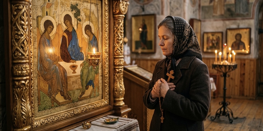 Всю жизнь молилась Святому Духу — и только недавно поняла кто это на самом деле