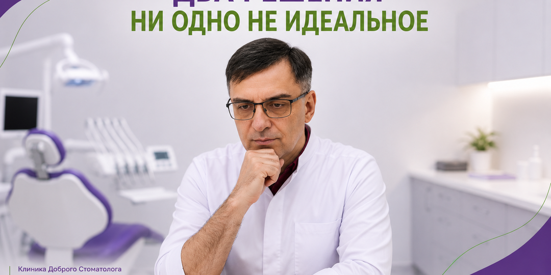 Зуб можно было спасти. Почему я предложил его удалить