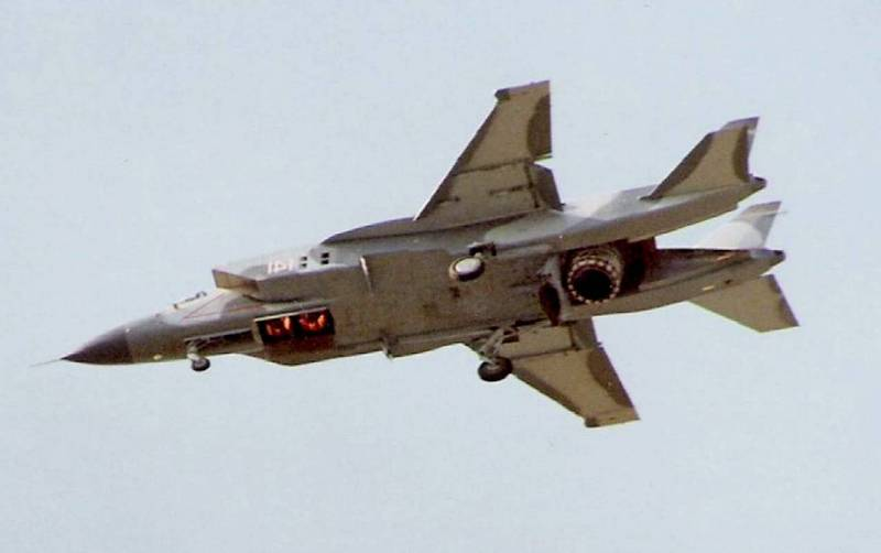 Як-141: на что был способен последний советский палубный истребитель