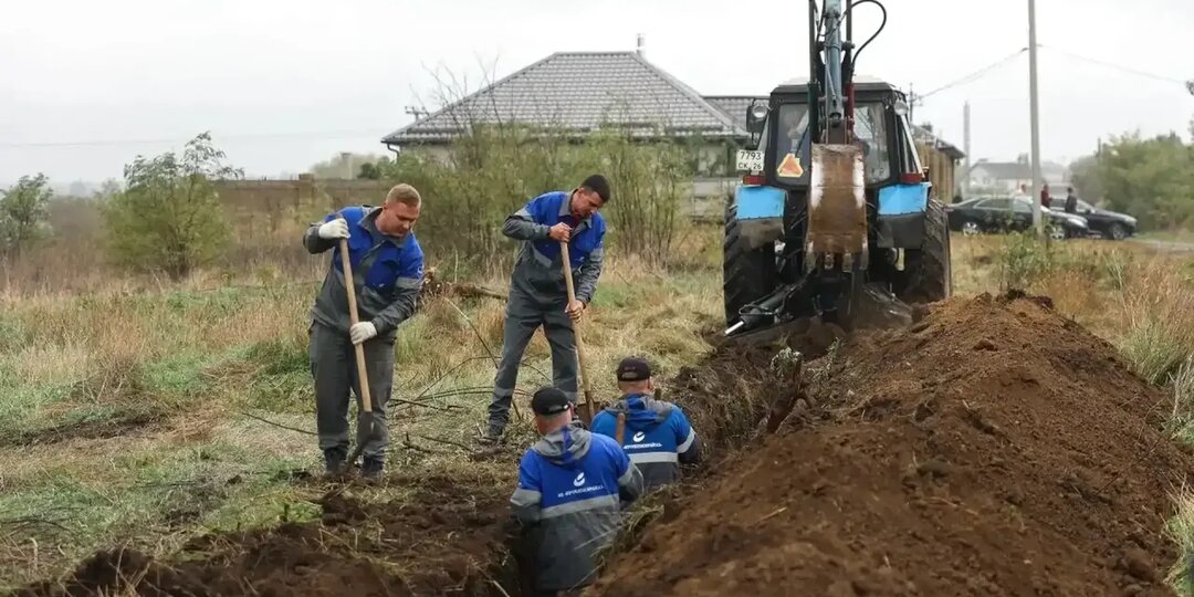 Около 1200 домов подключили в газу на Ставрополье с начала года