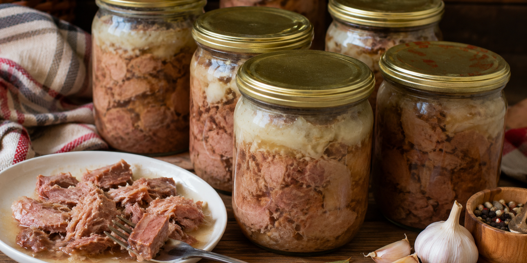 5 проверенных рецептов домашней тушёнки: вкуснее магазинной и никакой химии
