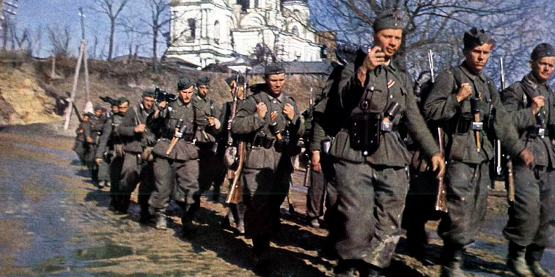Самая безумная вещь в немецкой форме которая поразила красноармейцев