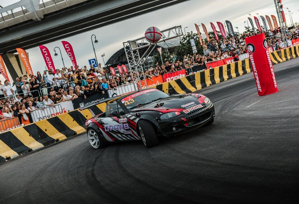   Серия Yuka Drive Gymkhana PRO впервые приедет на «Ак Барс Арену»Yuka Drive Gymkhana