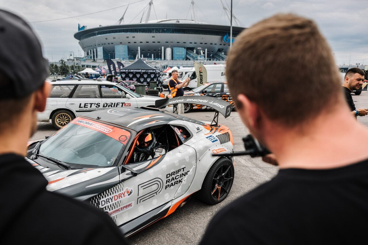 Фото: Yuka Drive Gymkhana  📷
