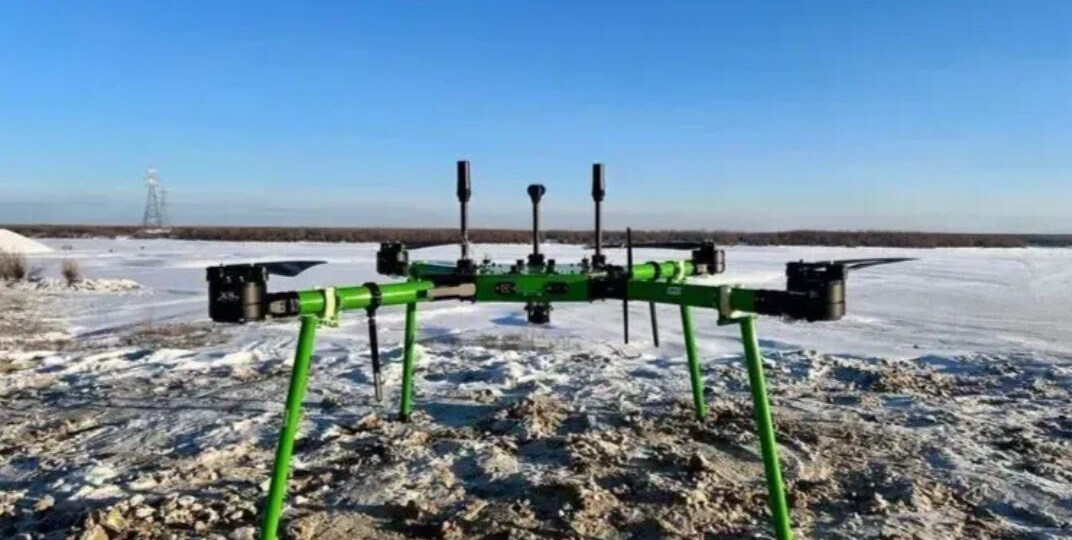 Дроны стали важной частью логистики Якутска